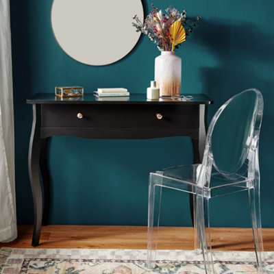 Vintage style clearance makeup vanity