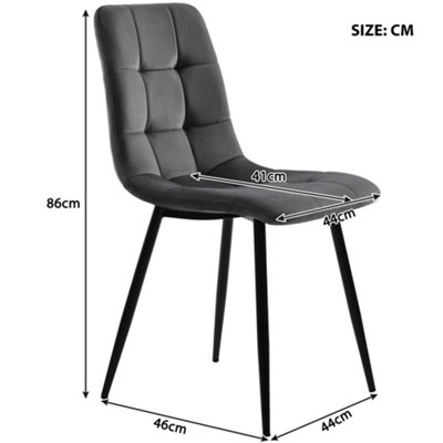 BTM 5 Piece Round Dining Set White MDF Table Top 80cm with Gold Legs ...