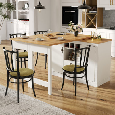 ソマビト　THE BAR COUNTER TABLE BTM Rotating Bar Table 120 to 180 x 40 x 76 cm Coffee Bar
