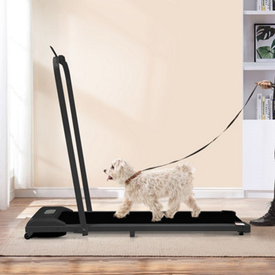 BTM portable folding treadmill for home office under desk 1 to 6kmh ...