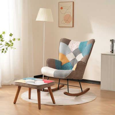 BTM Rocking chairs, leisure chairs, front and rear rocking chairs with ...