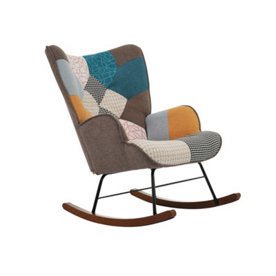 BTM Rocking chairs, leisure chairs, front and rear rocking chairs with ...