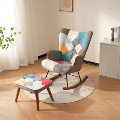 BTM Rocking chairs, leisure chairs, front and rear rocking chairs with ...