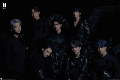 BTS Black Wings 61 x 91.5cm Maxi Poster