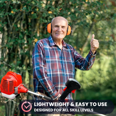 BU-KO 52cc 3-in-1 Petrol Strimmer Garden Multi-Tool Electric