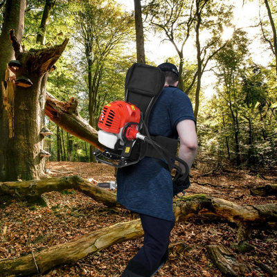 52cc backpack brush cutter discount