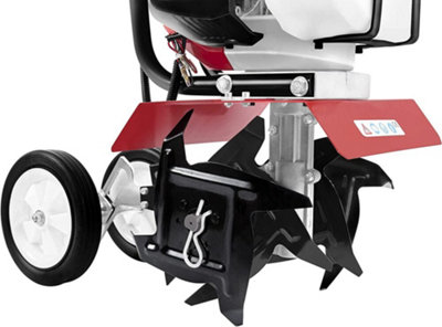 BU-KO 52CC Garden Petrol Tiller Engine 3HP 2 Strokes Lawn Soil Cultivator Rotovator Engine - 5