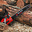BU-KO 65cc Petrol Chainsaw 3.89HP 20" Bar with 2 Chains and 16" Bar with 2 Chains - Cover bag and Full Safety Gear