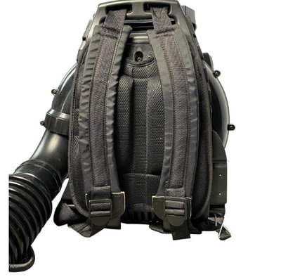 BU-KO 79CC Petrol Backpack Leaf Blower - Powerful 2 Stroke Air Cooled Engine - Lightweight With New and Improved Padded Support St - 3