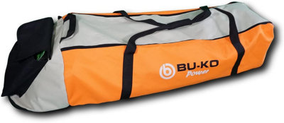 BU-KO Heavy Duty Multifunctional Tool Bag - Waterproof Power Tools Storage Organizer for Carpentry, Gardening and DIY Projects