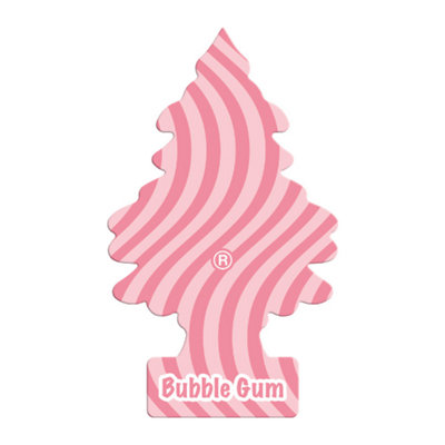 Bubble Gum Little Tree Hanging Air Freshener