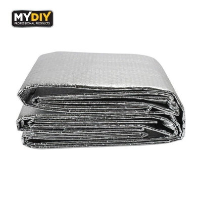 Bubble Radiator Reflective Insulation Foil Roll 5m x 60cm
