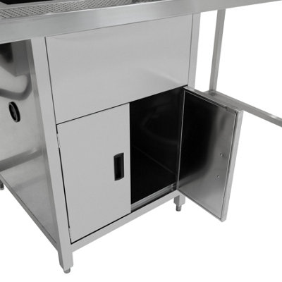 Bubble Tea Workbench Boba Drink Prep Station Serving Counter