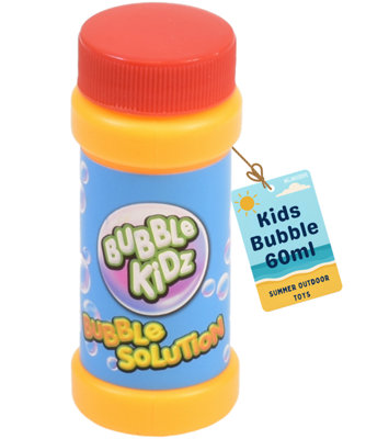 Bubble Tub Bottle for Kids - Party Bag Filler - 60ml Each