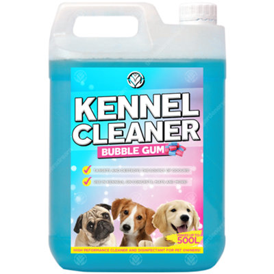 Bubblegum Scented Kennel Cleaner 5L - Safe Fresh Dog Cat Pet Odour Disinfectant