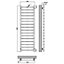 Bubly Bathrooms™ 500 x 1600mm Brushed Bronze Heated Bathroom Towel Warmer Ladder Rail Radiator