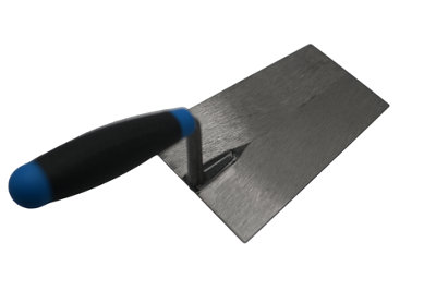 Bucket Trowel 6" / 152mm, Rubber Handle