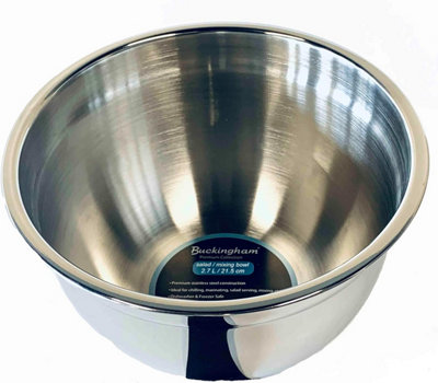 Buckingham deep Salad Mixing Bowl (21.5cm)