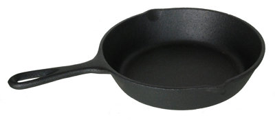 Buckingham Pre Seasoned Cast Iron  Skillet 20 cm