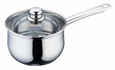 Buckingham Premium Induction Stainless Steel  Saucepan 18 cm/ 2.8 L