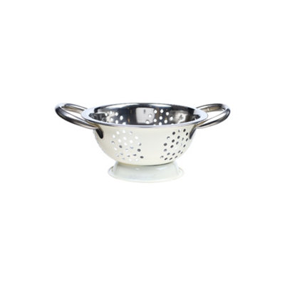 Buckingham Stainless Steel Deep colander 16 cm , 0.7 Litres