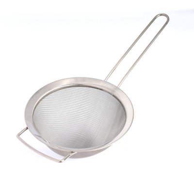 Buckingham Stainless Steel Fine Mesh Sieve Strainer 14 cm