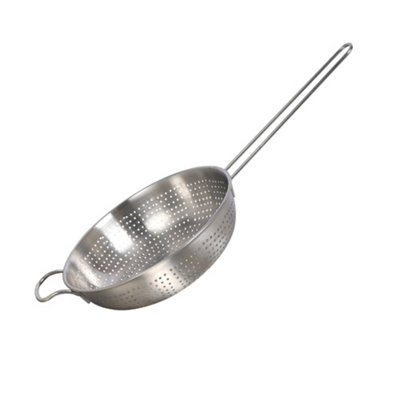 Buckingham Stainless Steel Global Colander 22 cm , Long Handle