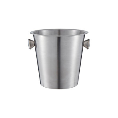 Buckingham Stainless Steel Ice Bucket Matt Finish 4.8 Litres
