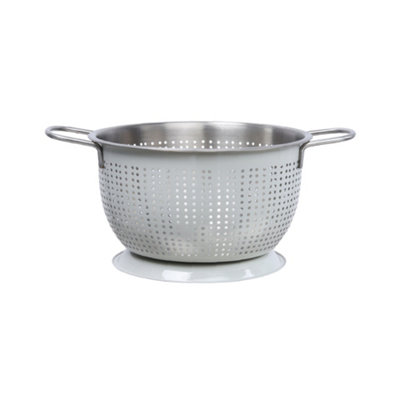 Buckingham Stainless Steel Tropical Deep Colander 23 cm