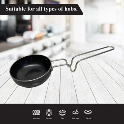 Buckingham Tadka Pan 12 cm Cookware for Flavorful Tempering and Cooking