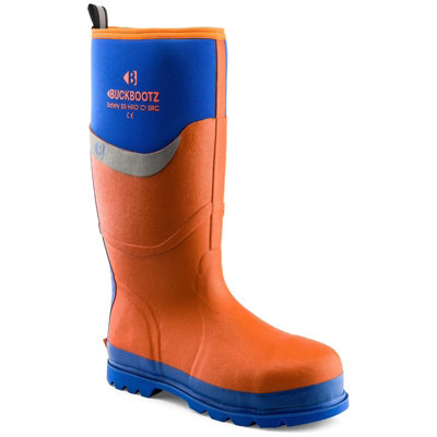 Steel toe cap hot sale wellies b&q