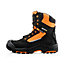 Buckler Boots BuckzViz High Support Orange Zip Lace Safety Work Boot UK Sizes 12