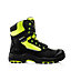 Buckler Boots BuckzViz High Support Yellow Zip Lace Safety Work Boot UK Sizes 9