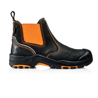 Buckler Boots BuckzViz High Viz Orange Dealer Safety Work Boots UK Sizes 11