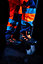 Buckler Boots BuckzViz High Viz Orange Lace Safety Work Boots UK Sizes 11