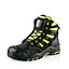 Buckler Boots BuckzViz High Viz Yellow Lace Safety Work Boots UK Sizes 9