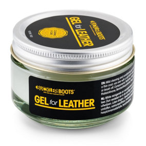 Buckler Boots Leather Conditioning and Cleaning Gel Leather Protector 50ml