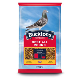 Bucktons Best All Round Bird Food 20kg