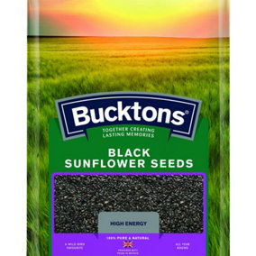 Bucktons Black Sunflower Seeds 20kg