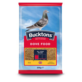 Bucktons Dove Bird Seed Food 20kg