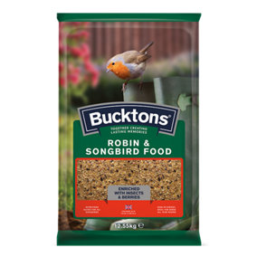 Bucktons Robin & Songbird 12.55kg