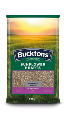 Bucktons Sunflower Hearts 20kg