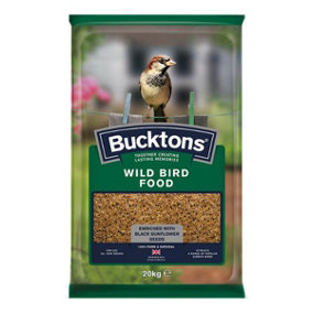 Bucktons Wild Bird Food Seed Mix 20kg