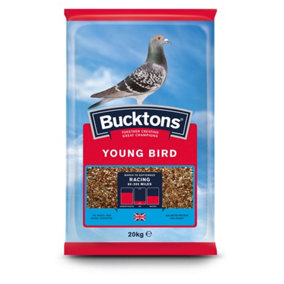 Bucktons Young Bird Seed Mix 20kg