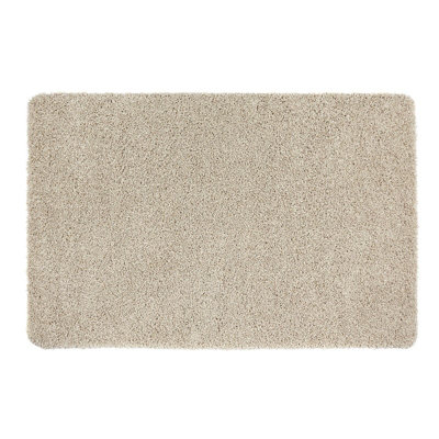 Buddy Stone Washable Plain Rug By Origins-100cm X 150cm
