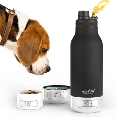 Dog water deals bottle bowl