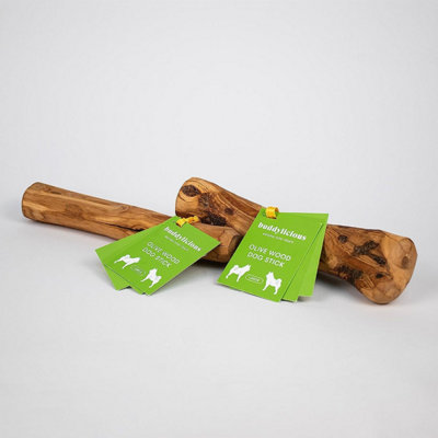 Buddylicious Natural Olive Sticks For Dogs Eco Olive Wood For Dog Chewing Safe Stick For Dogs Medium for Dogs upto 20KG