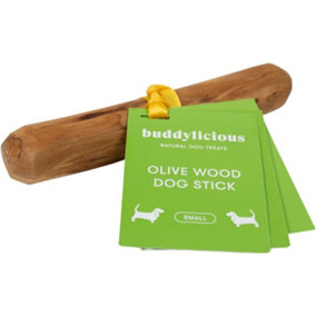 Buddylicious Natural Olive Sticks For Dogs Eco Olive Wood For Dog Chewing Safe Stick For Dogs Small for Dogs upto 10KG