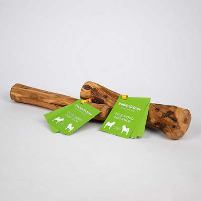 Buddylicious Natural Olive Sticks For Dogs Eco Olive Wood For Dog Chewing Safe Stick For Dogs Small for Dogs upto 10KG