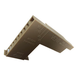 Buff Brick Weep  Vent  pack of 50